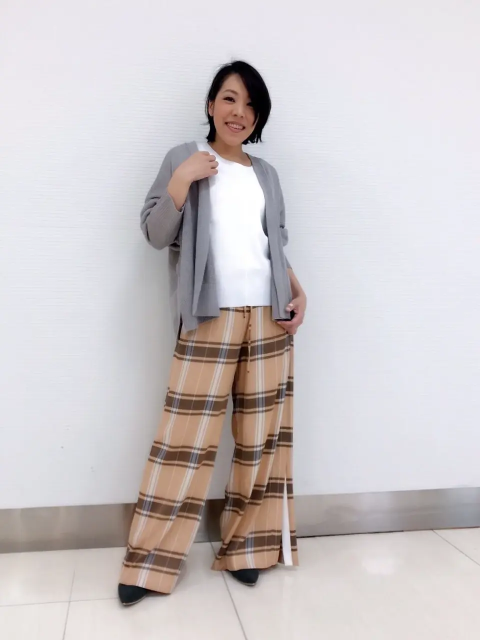 ICB スタッフ コーディネート画像