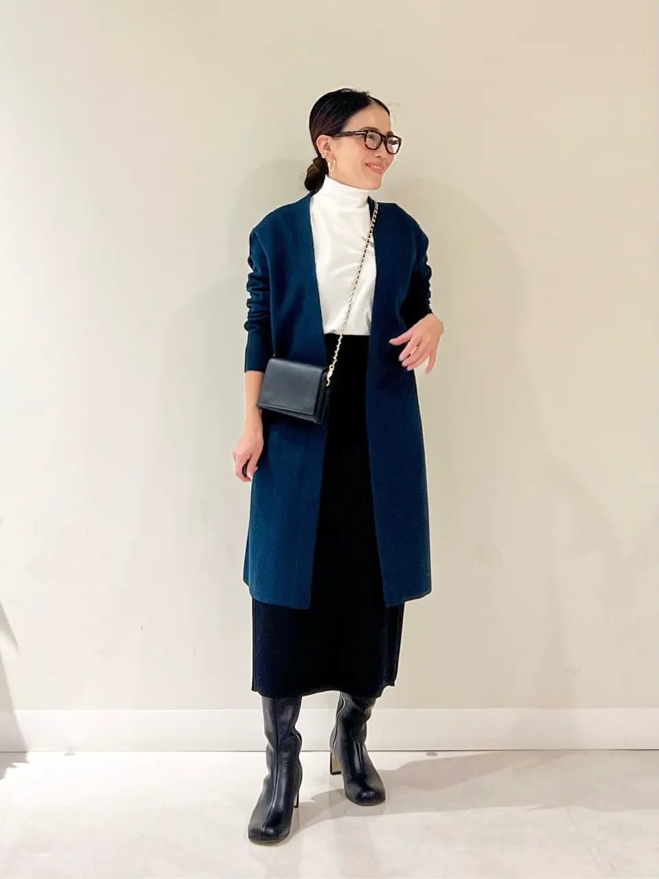 ICB 玉田 コーディネート画像