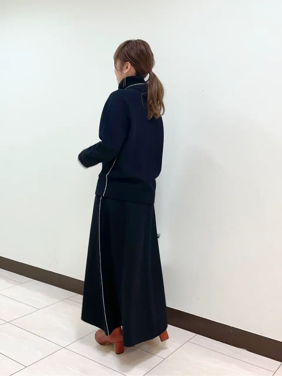 ICB スタッフ コーディネート画像