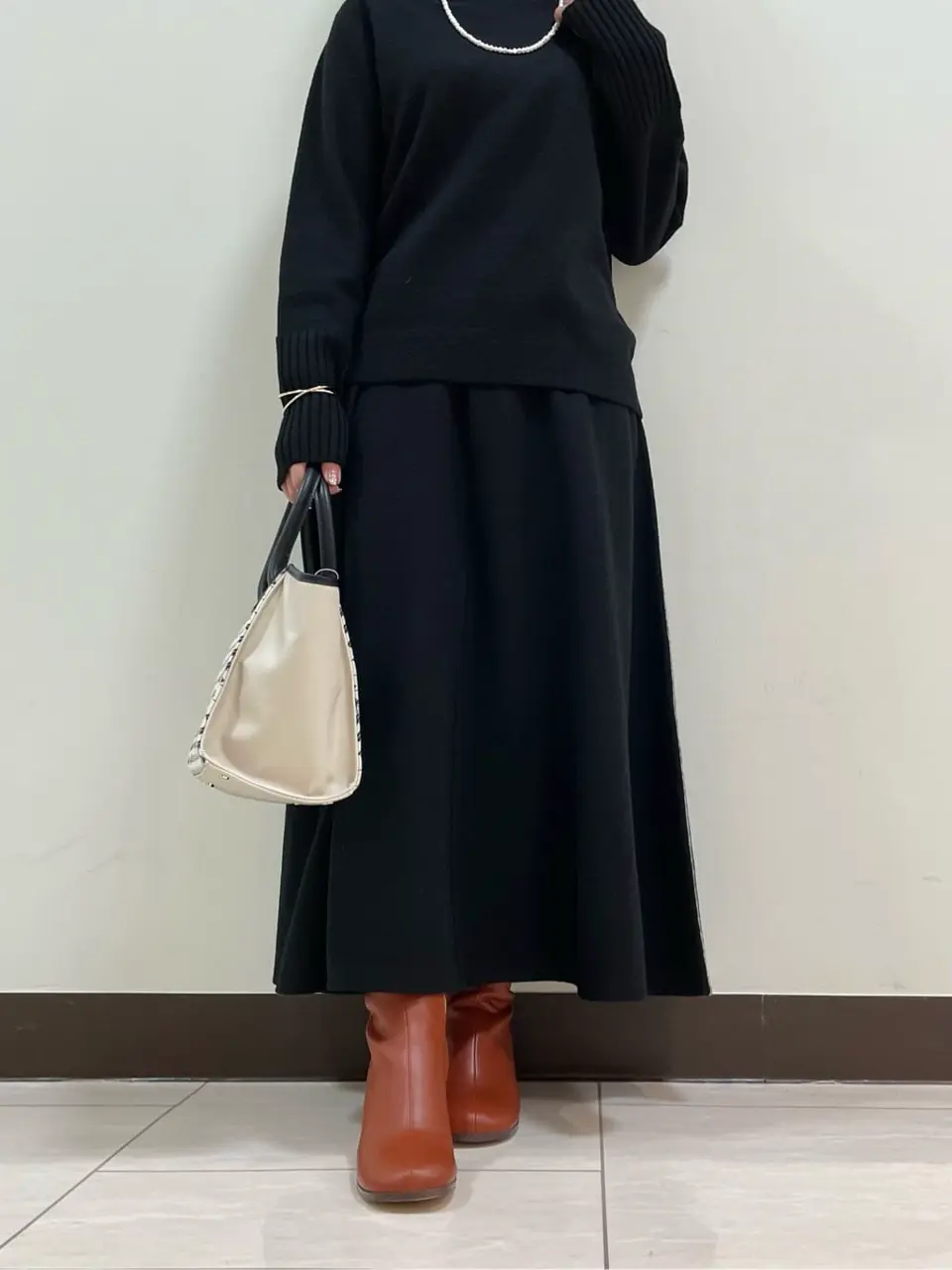 ICB スタッフ コーディネート画像