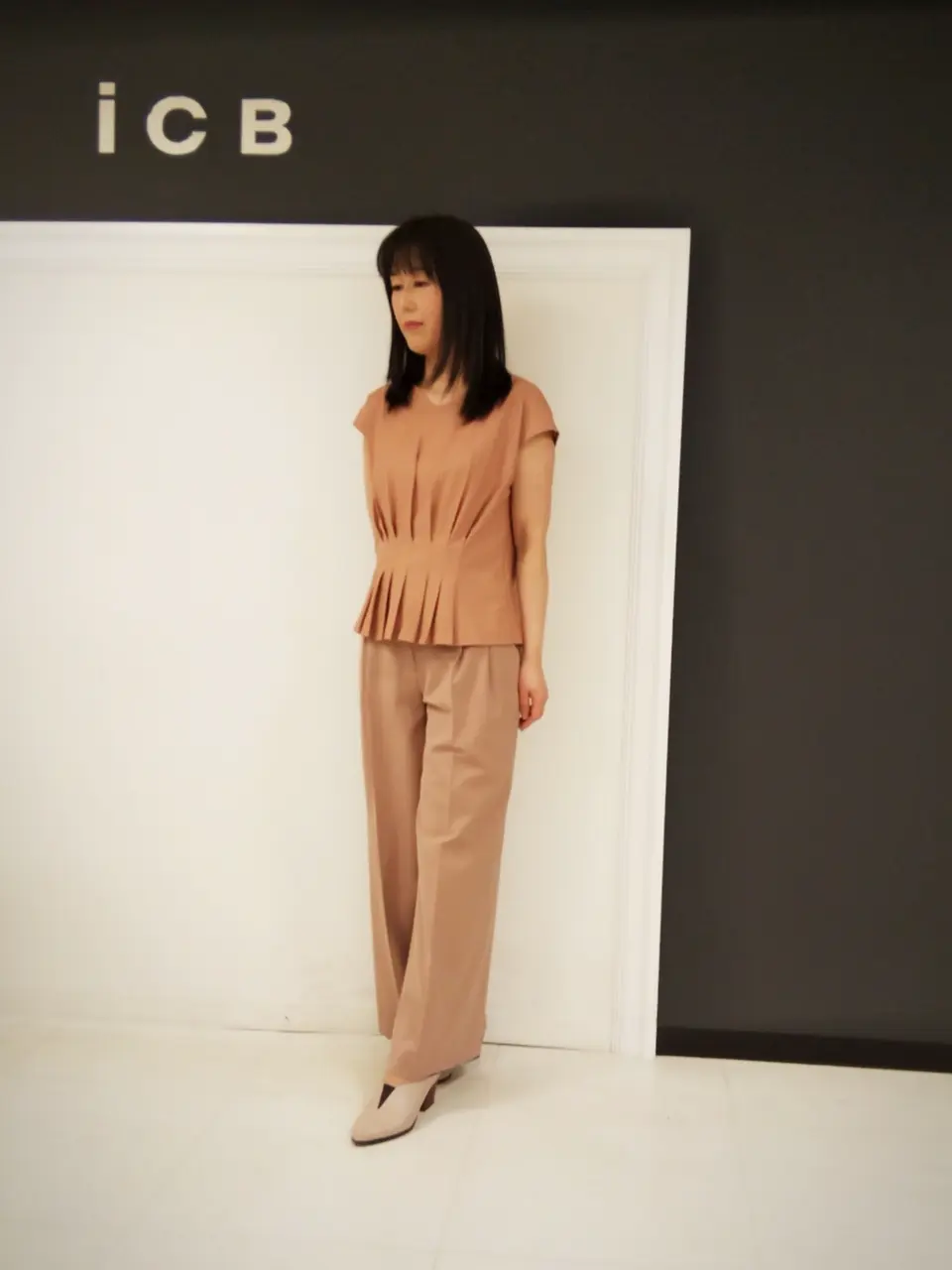 ICB スタッフ コーディネート画像