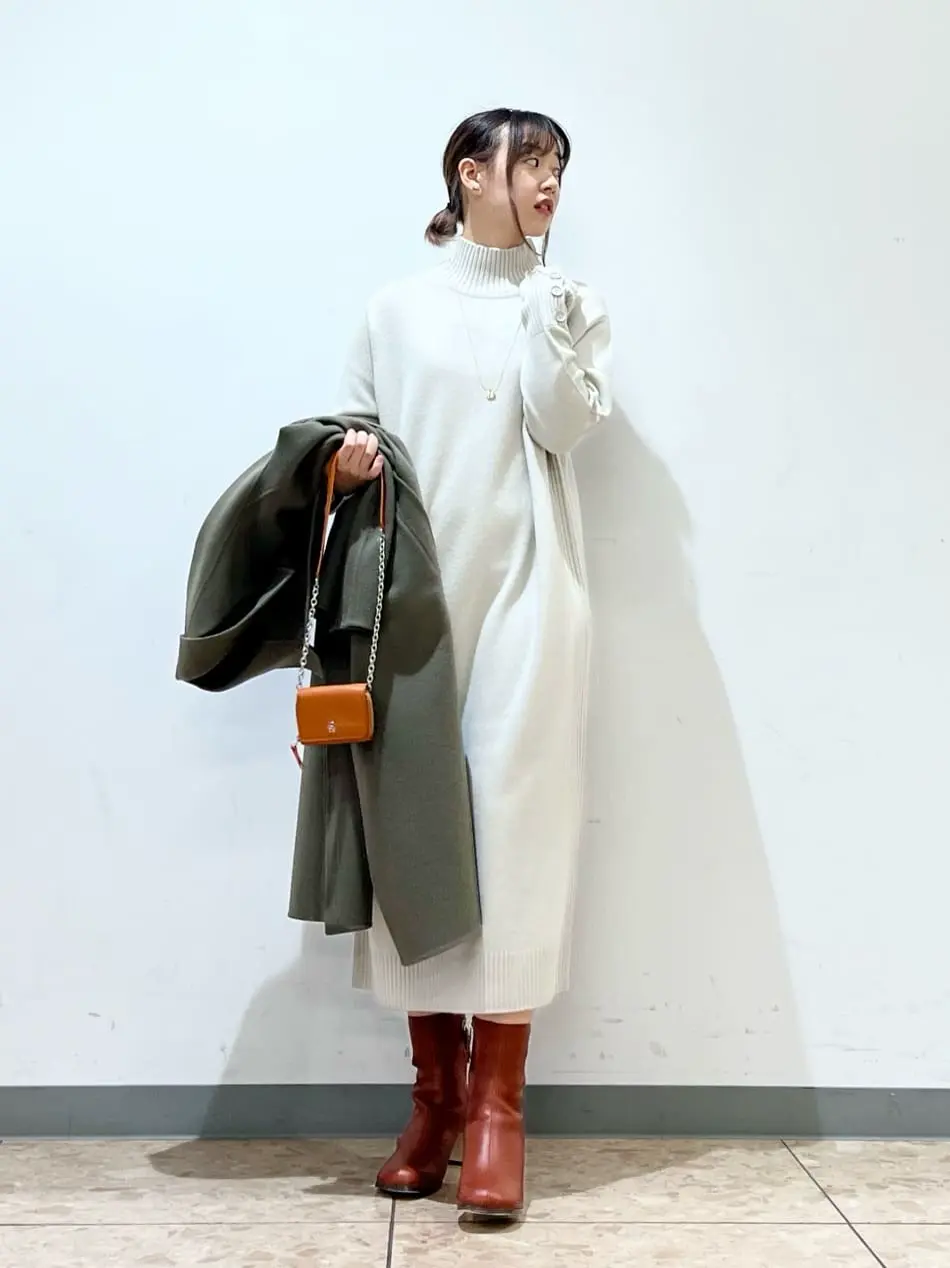 ICB 田中 コーディネート画像