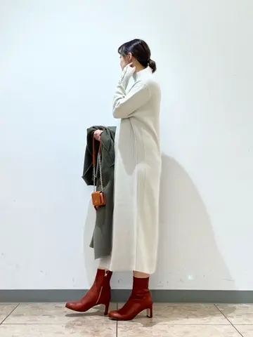 ICB 田中 コーディネート画像