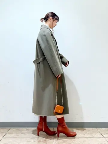 ICB 田中 コーディネート画像