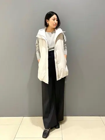 ICB 藪内 コーディネート画像