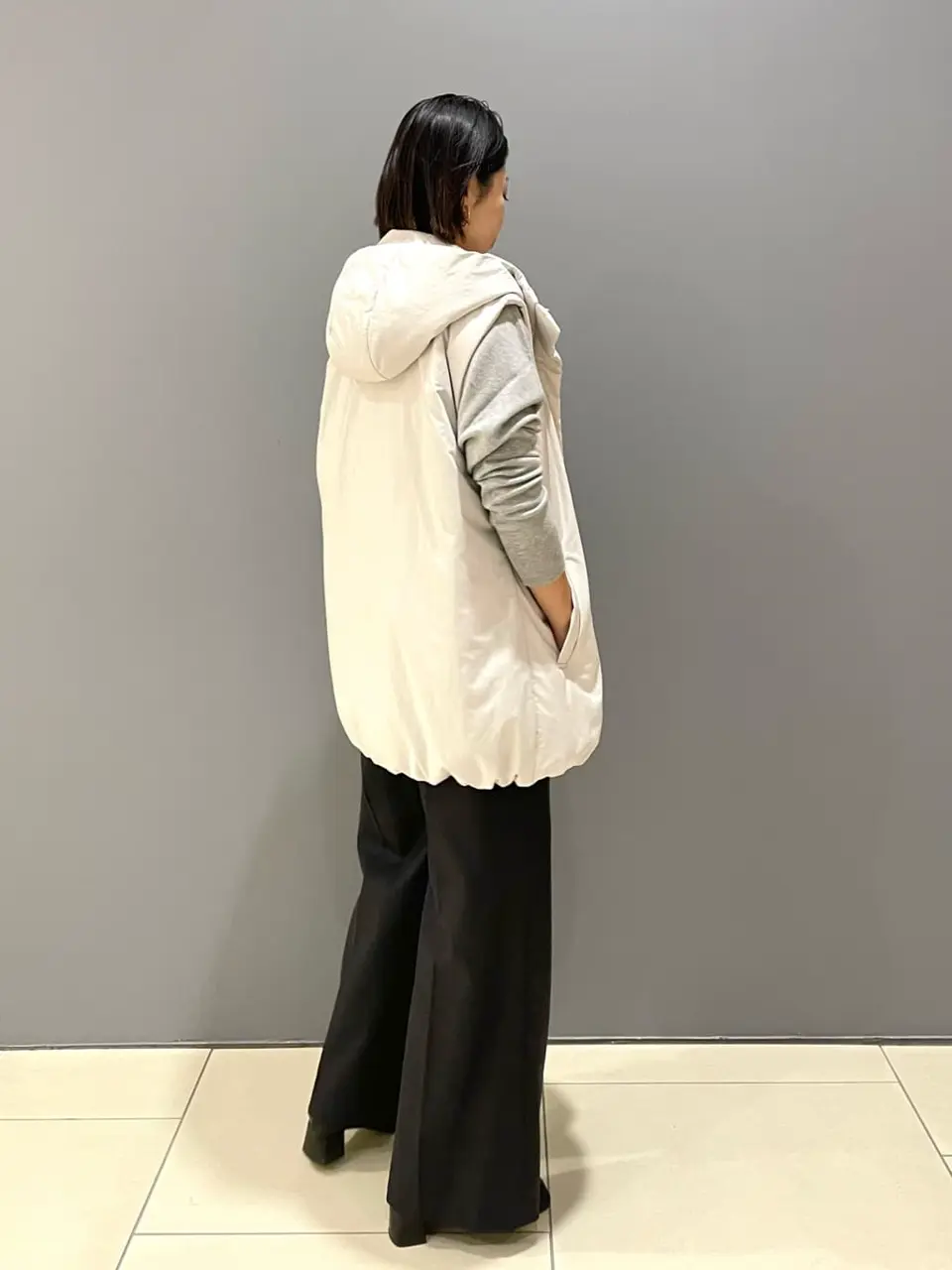 ICB 藪内 コーディネート画像