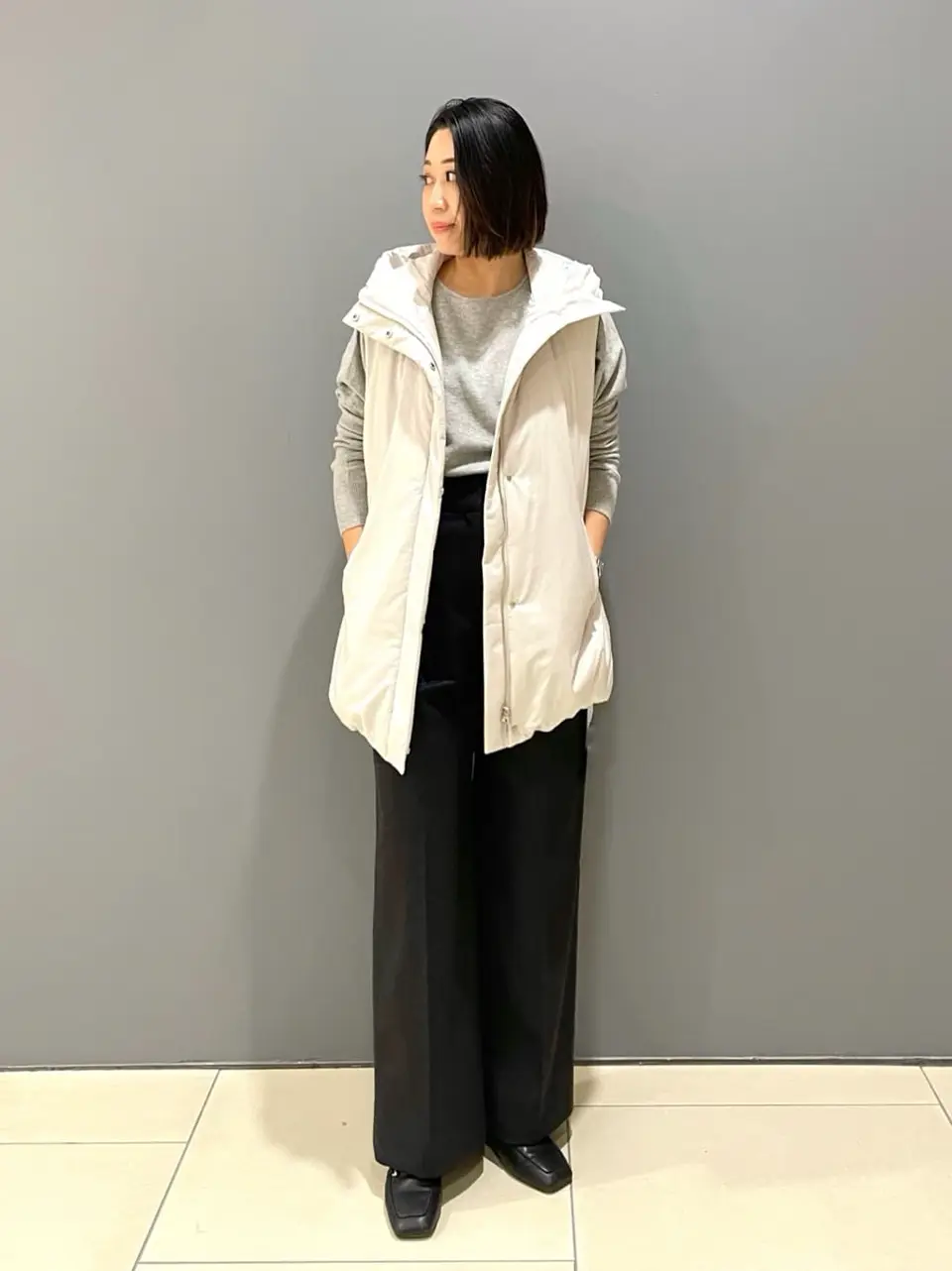 ICB 藪内 コーディネート画像