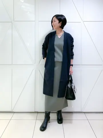 ICB 小田桐 コーディネート画像