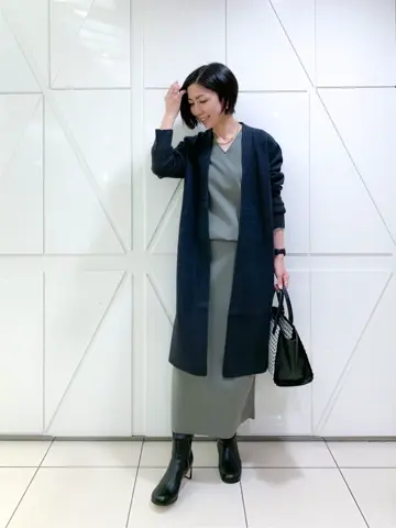 ICB 小田桐 コーディネート画像