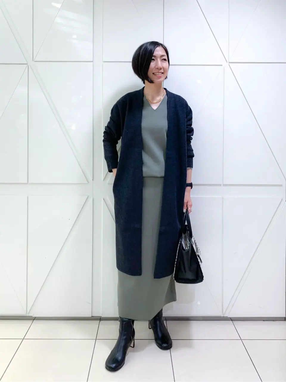 ICB 小田桐 コーディネート画像