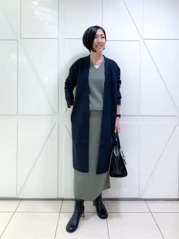 ICB 小田桐 コーディネート画像