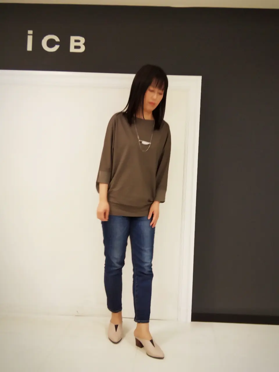 ICB スタッフ コーディネート画像