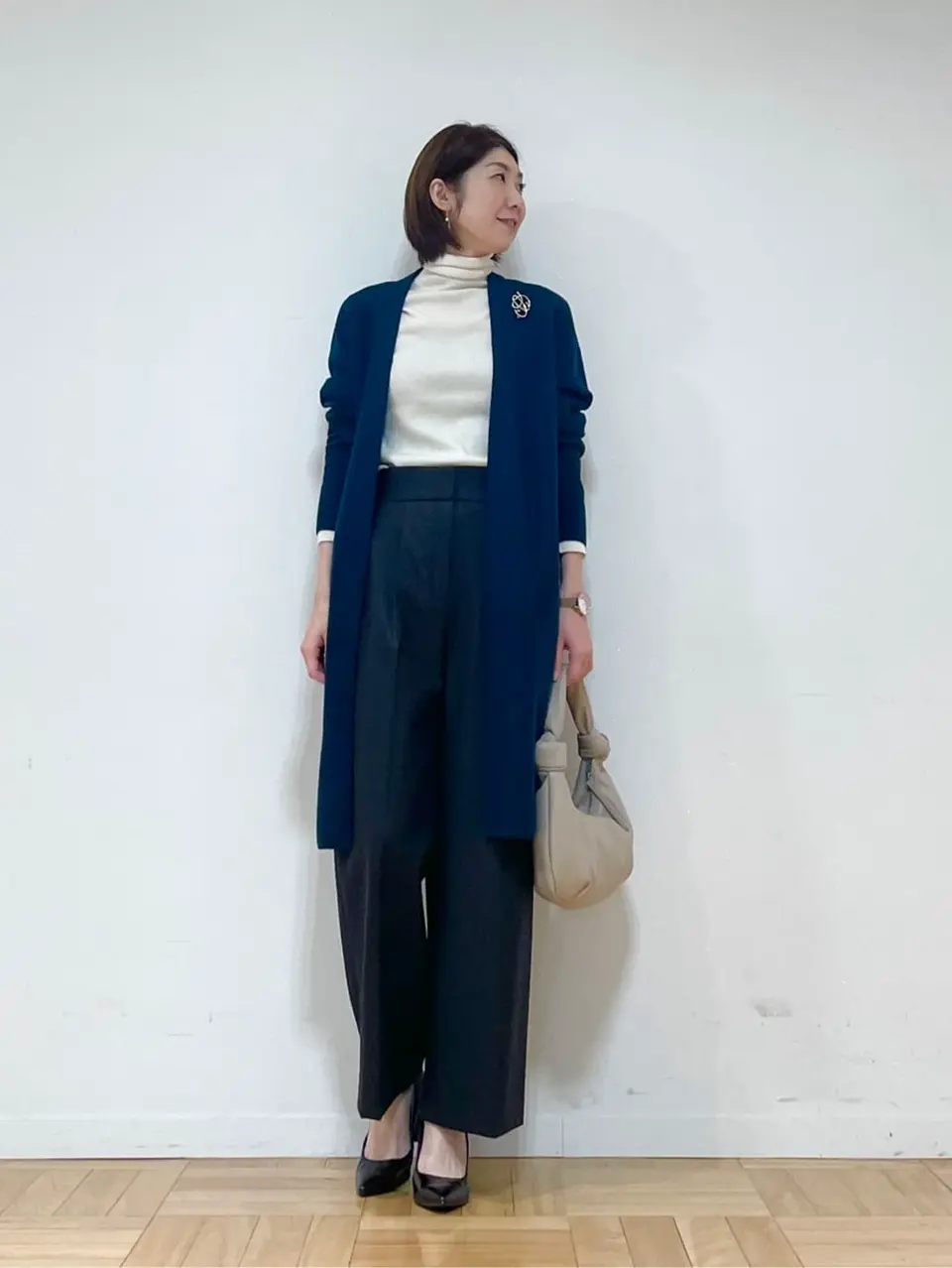 ICB スタッフ コーディネート画像