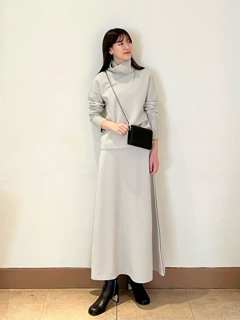 ICB 藤原 コーディネート画像