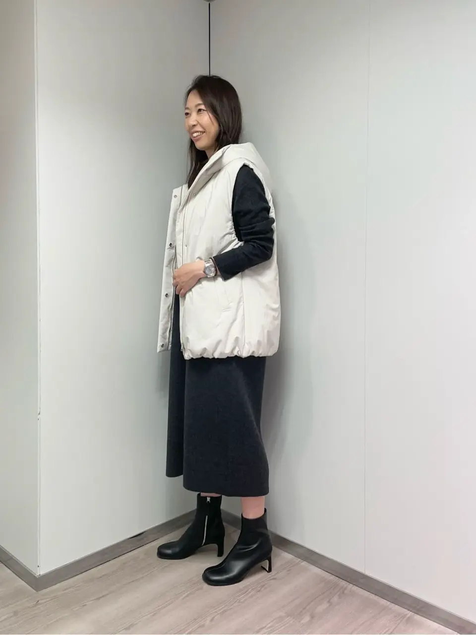 ICB 井上 コーディネート画像