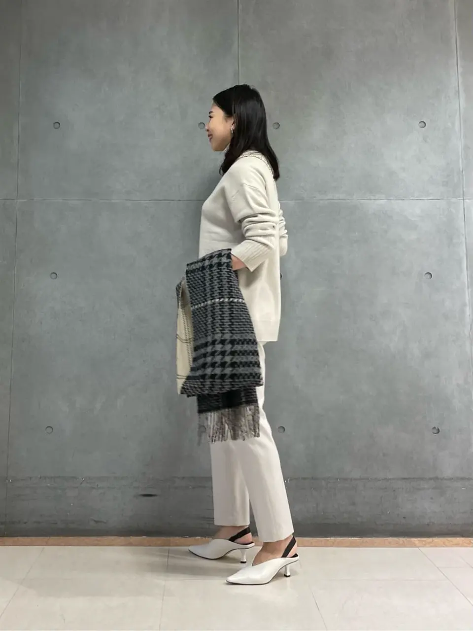 ICB 古住 コーディネート画像