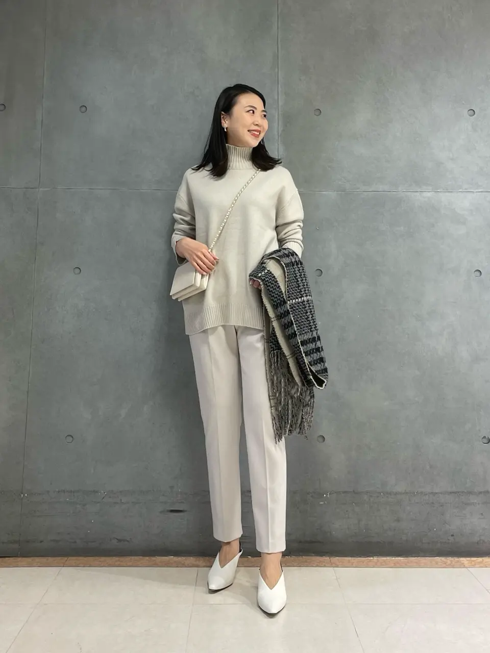 ICB 古住 コーディネート画像