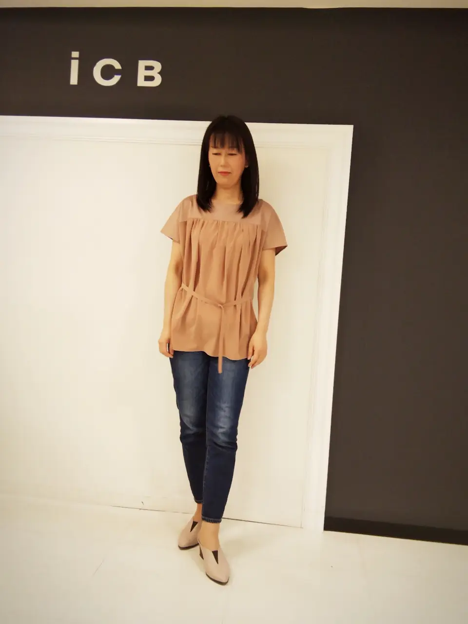 ICB スタッフ コーディネート画像
