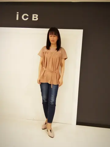 ICB スタッフ コーディネート画像