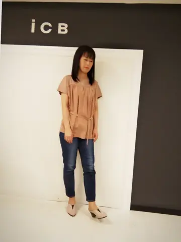 ICB スタッフ コーディネート画像