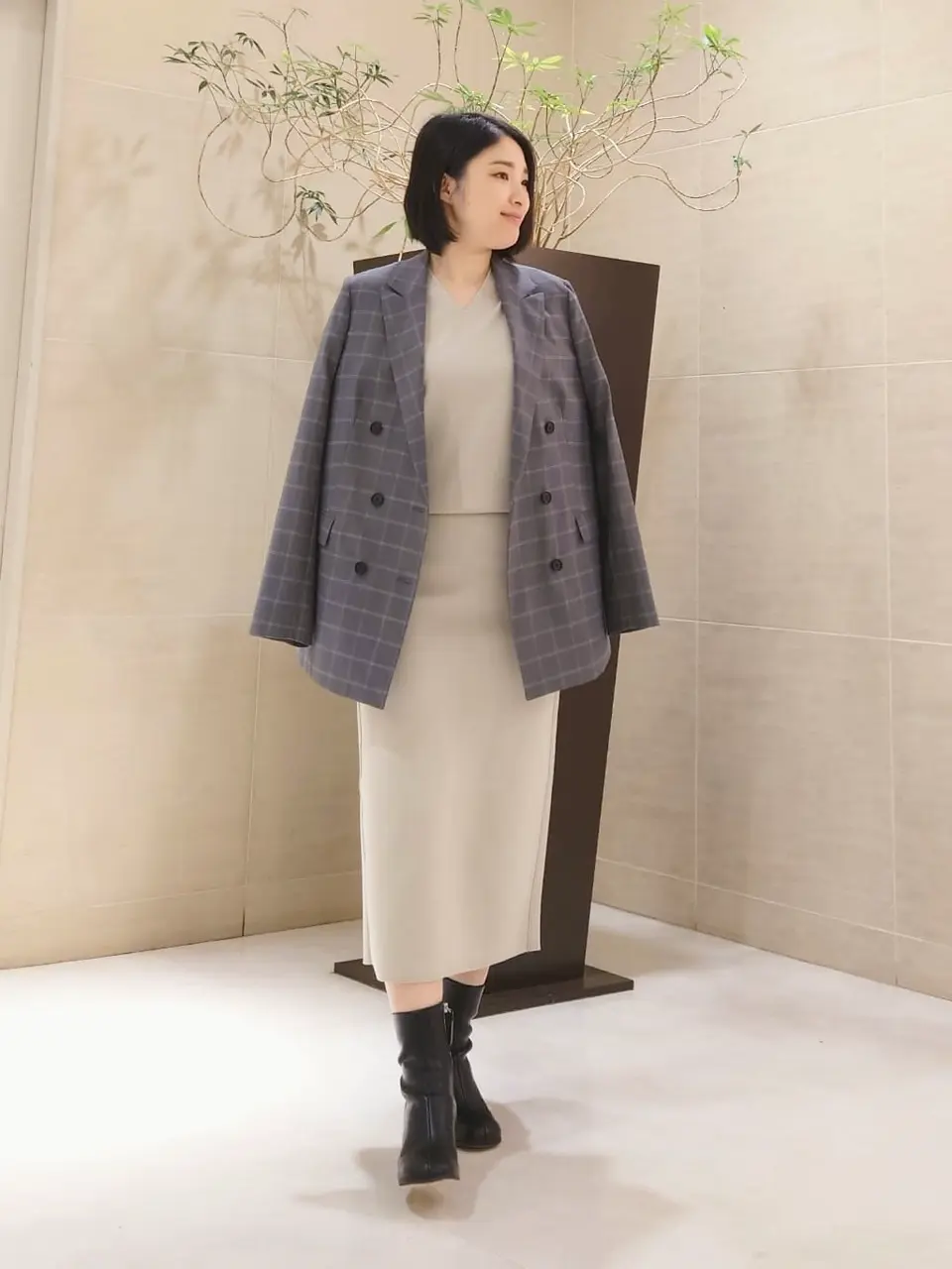 ICB 吉田 コーディネート画像