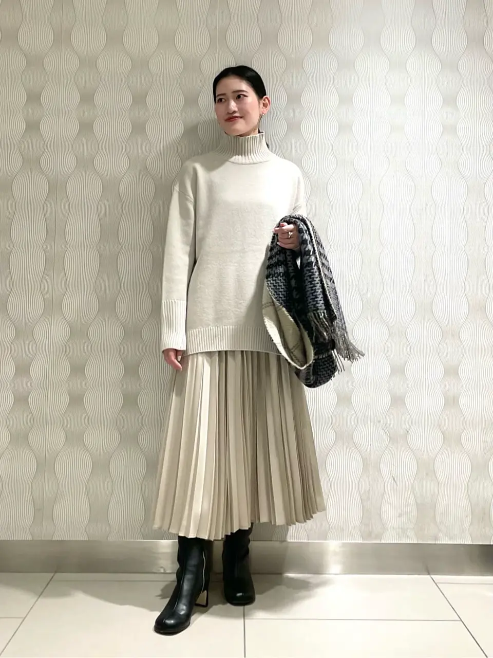 ICB 田中  コーディネート画像