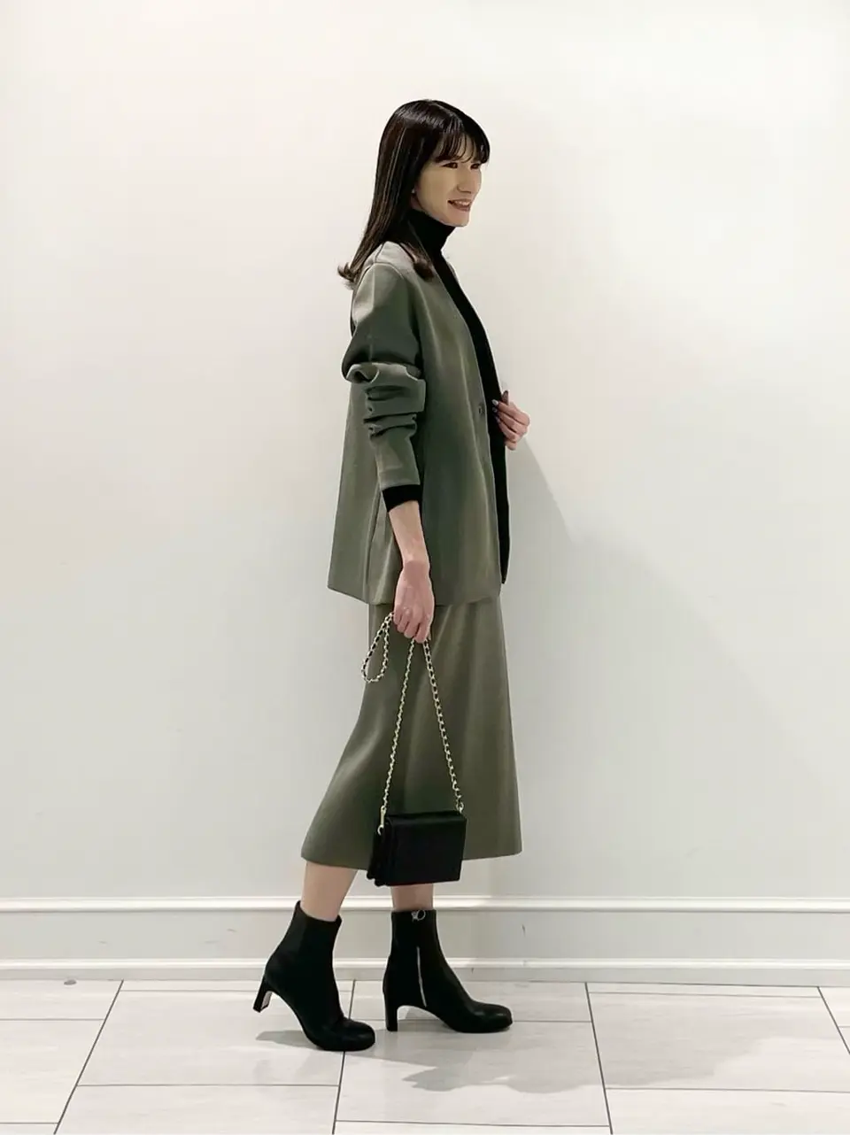 ICB スタッフ コーディネート画像