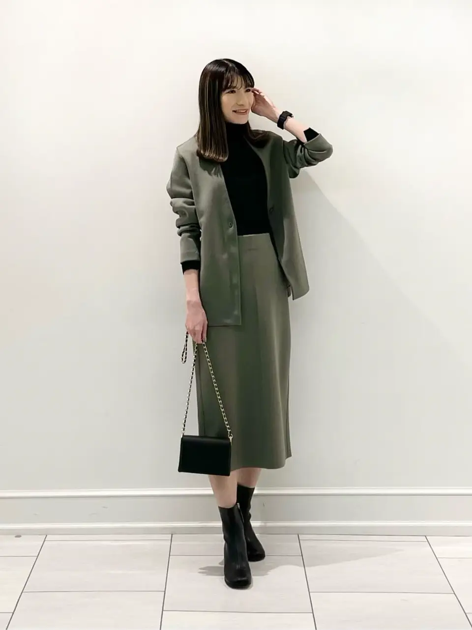 ICB スタッフ コーディネート画像