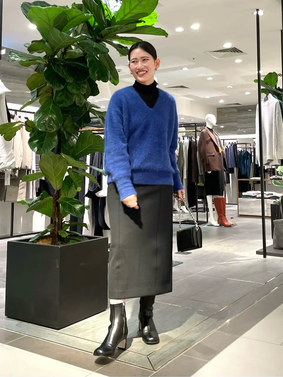 ICB 田中  コーディネート画像