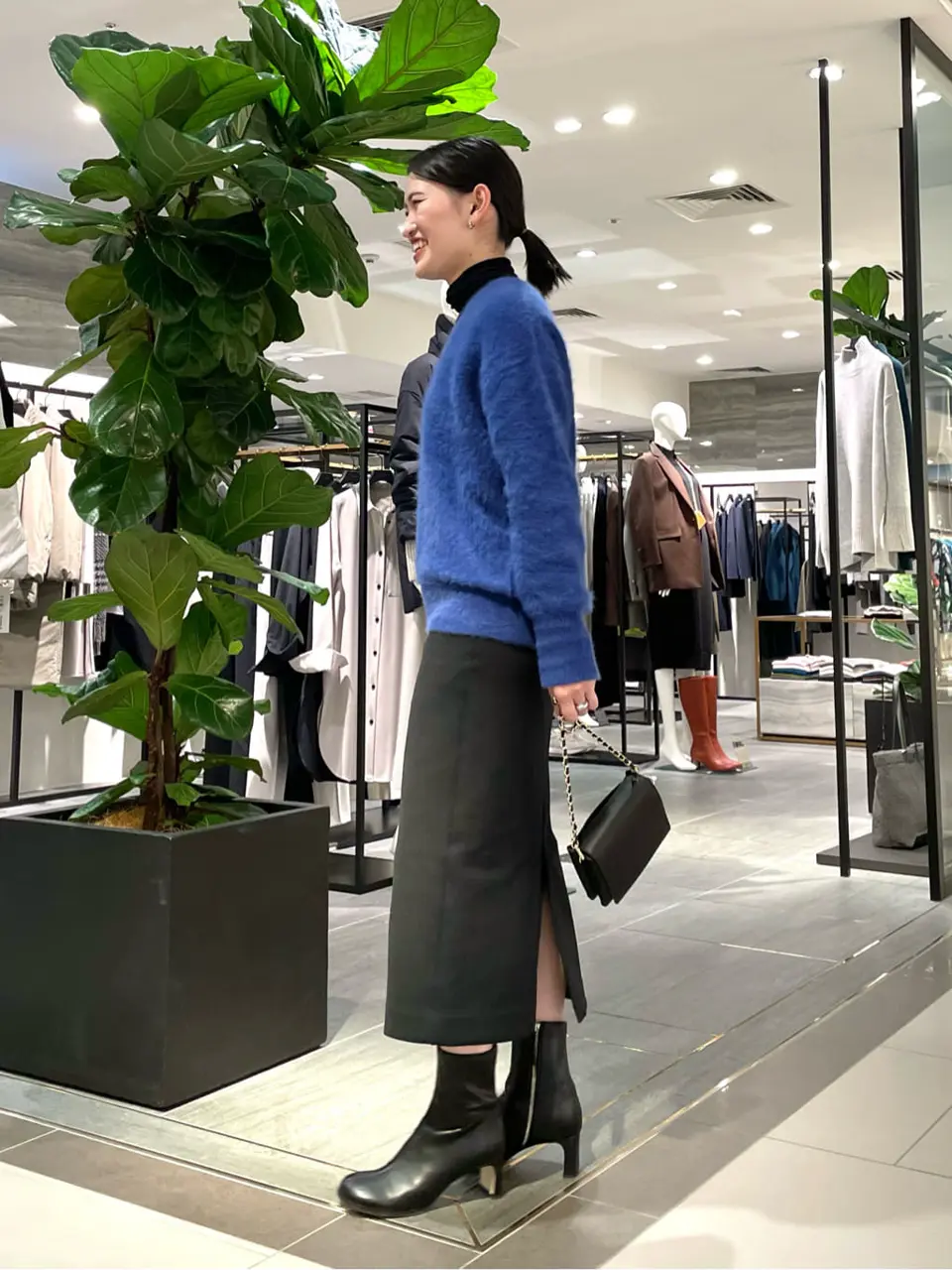 ICB 田中  コーディネート画像