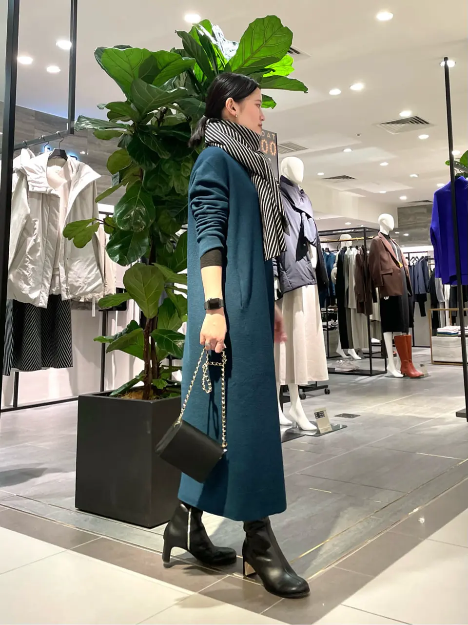 ICB 田中  コーディネート画像