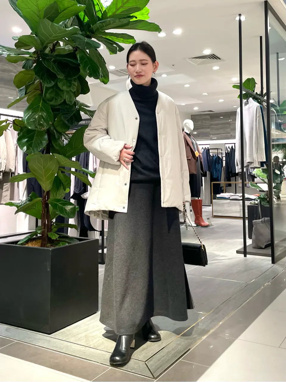 ICB 田中  コーディネート画像