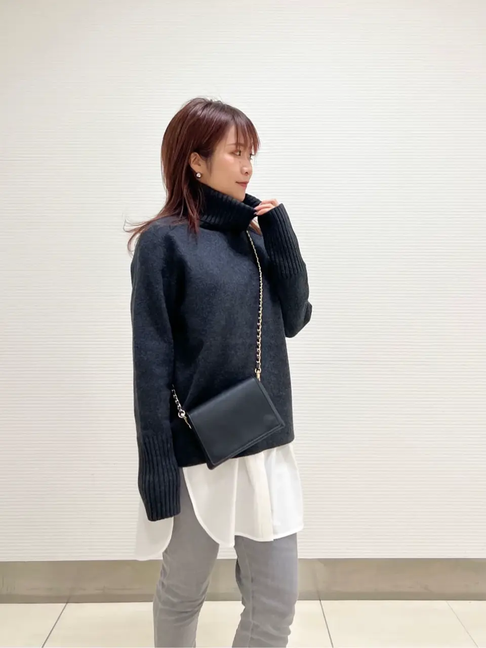 ICB ASUMI コーディネート画像