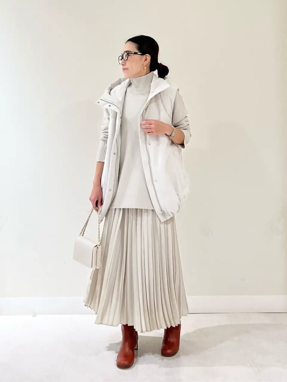 ICB 玉田 コーディネート画像