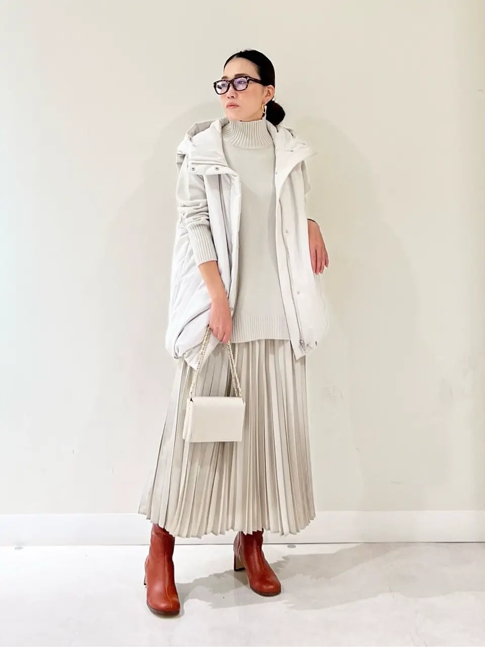 ICB 玉田 コーディネート画像