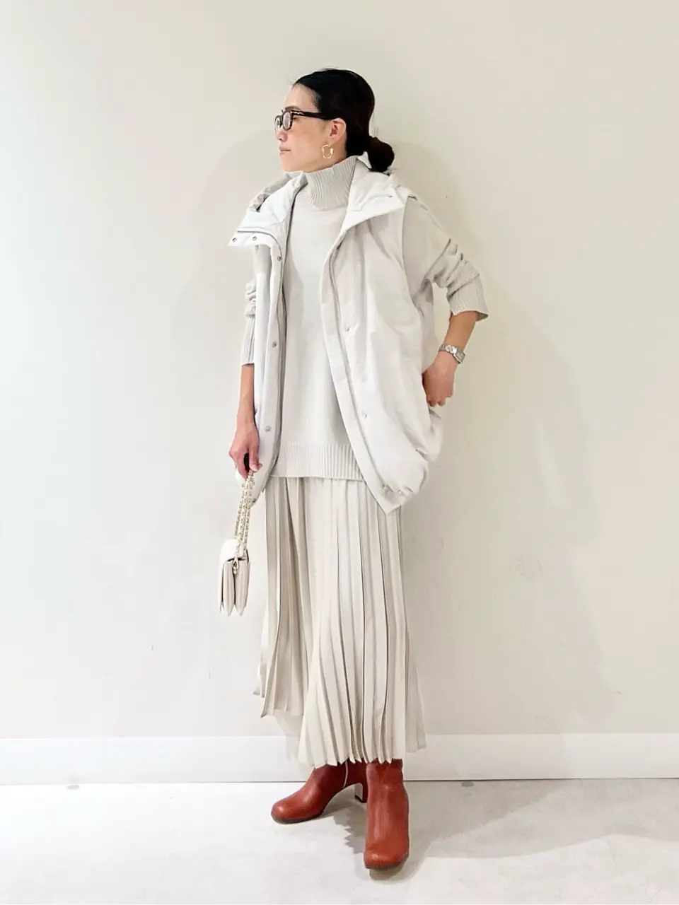 ICB 玉田 コーディネート画像