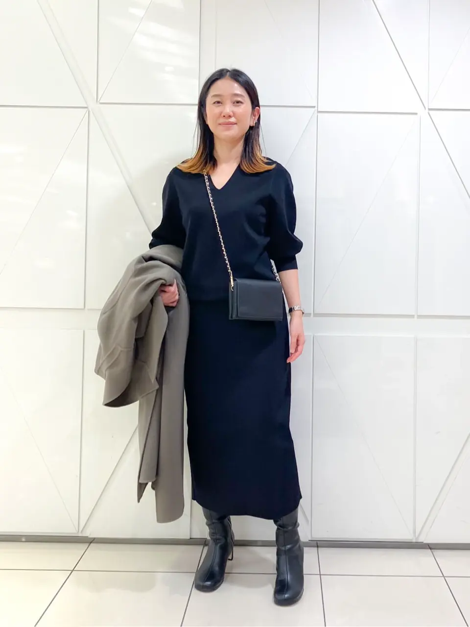 ICB 杉本 コーディネート画像