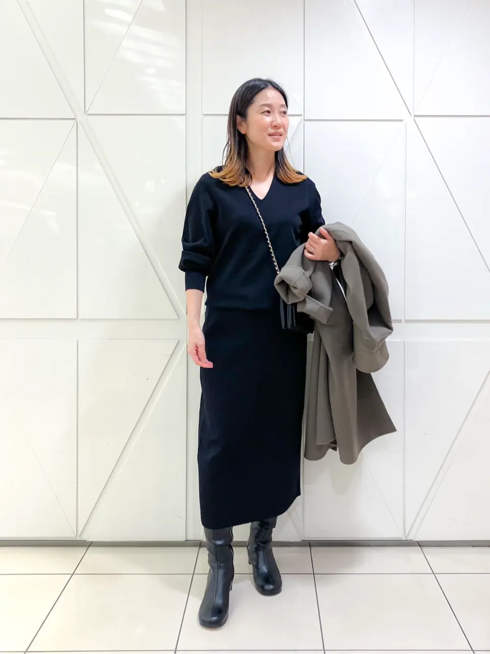 ICB 杉本 コーディネート画像