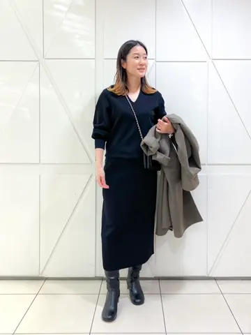 ICB 杉本 コーディネート画像