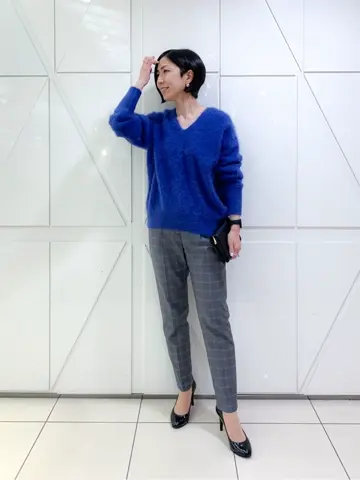 ICB 小田桐 コーディネート画像