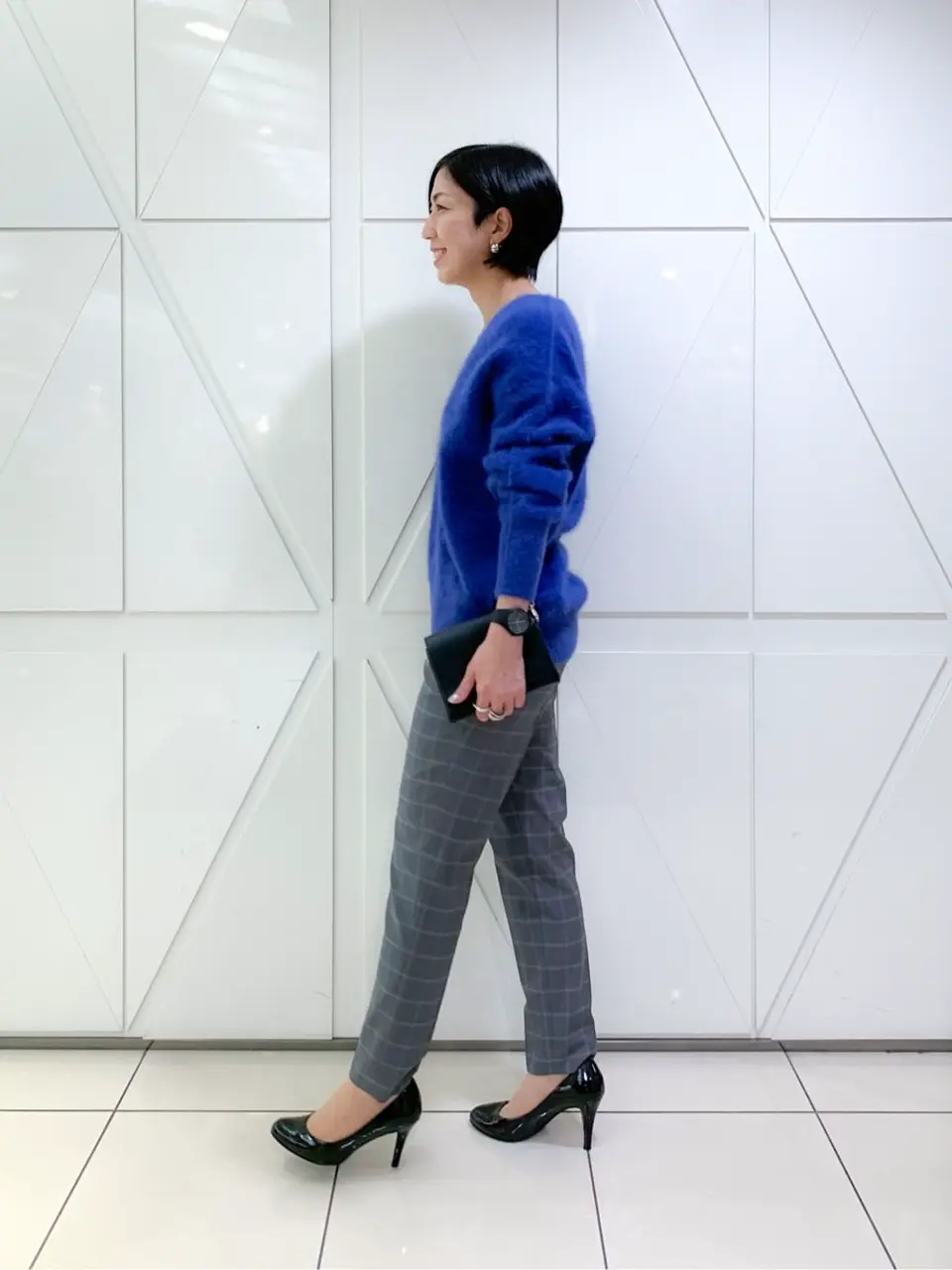 ICB 小田桐 コーディネート画像