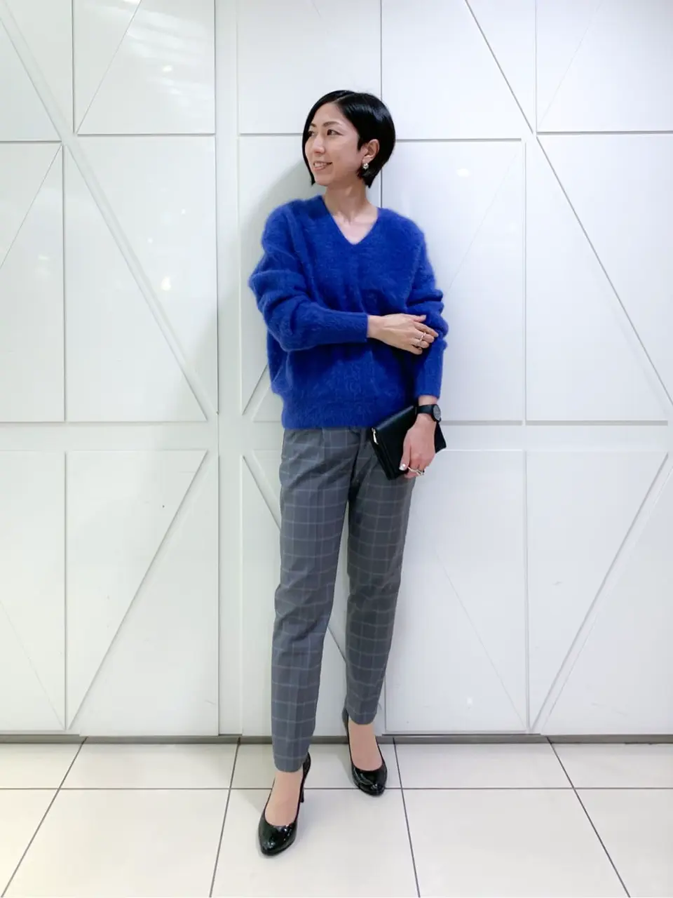 ICB 小田桐 コーディネート画像