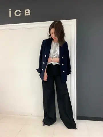 ICB 岡本 コーディネート画像