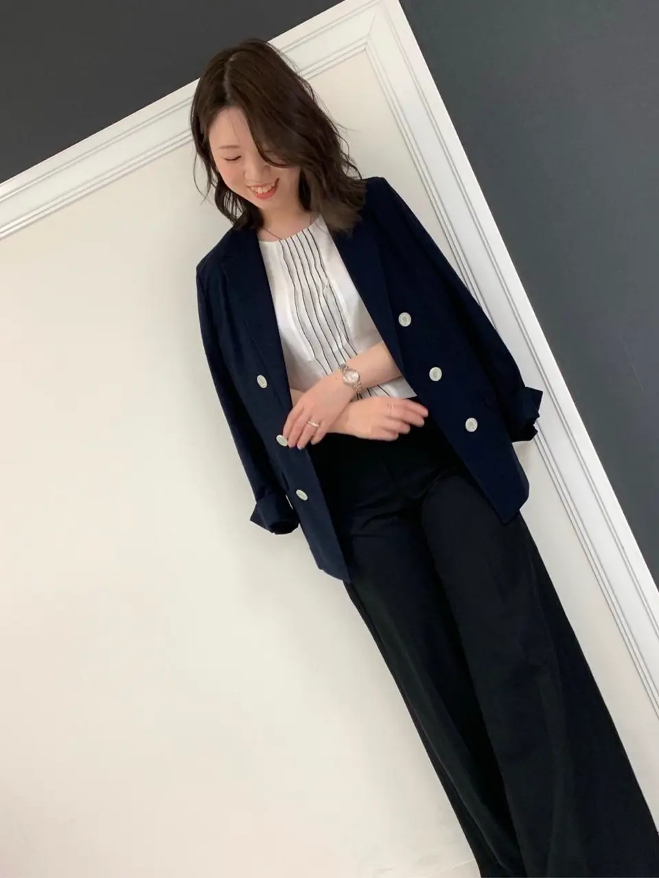 ICB 岡本 コーディネート画像