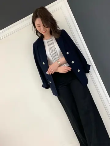 ICB 岡本 コーディネート画像