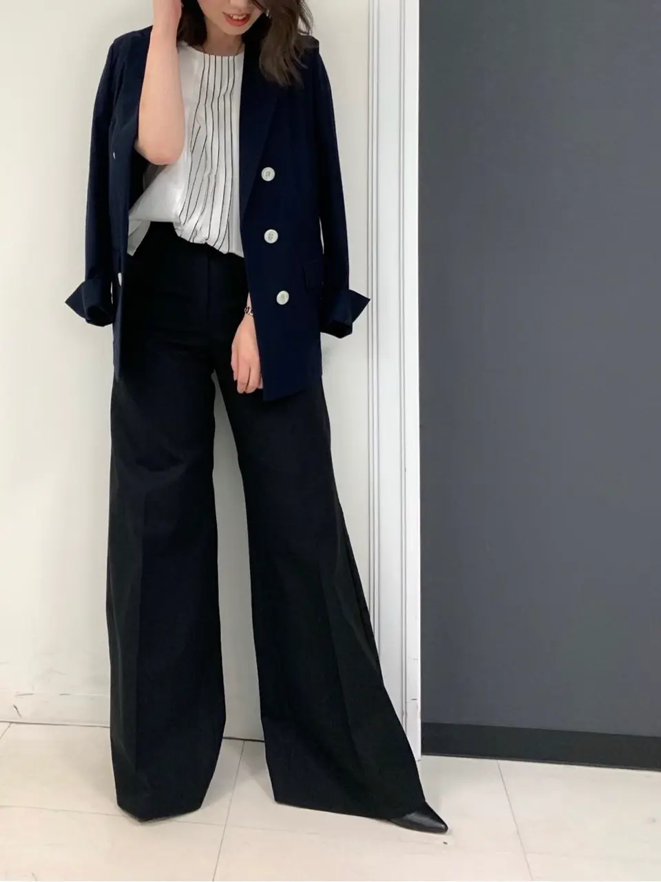 ICB 岡本 コーディネート画像