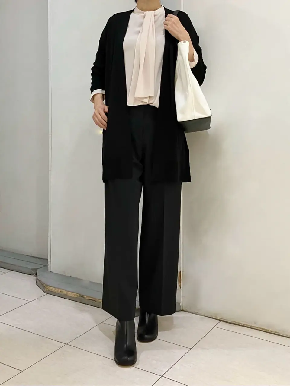 ICB スタッフ コーディネート画像