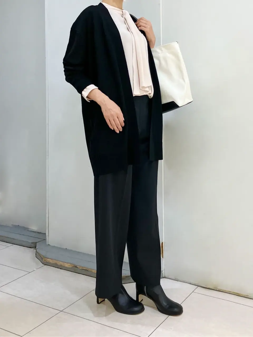 ICB スタッフ コーディネート画像