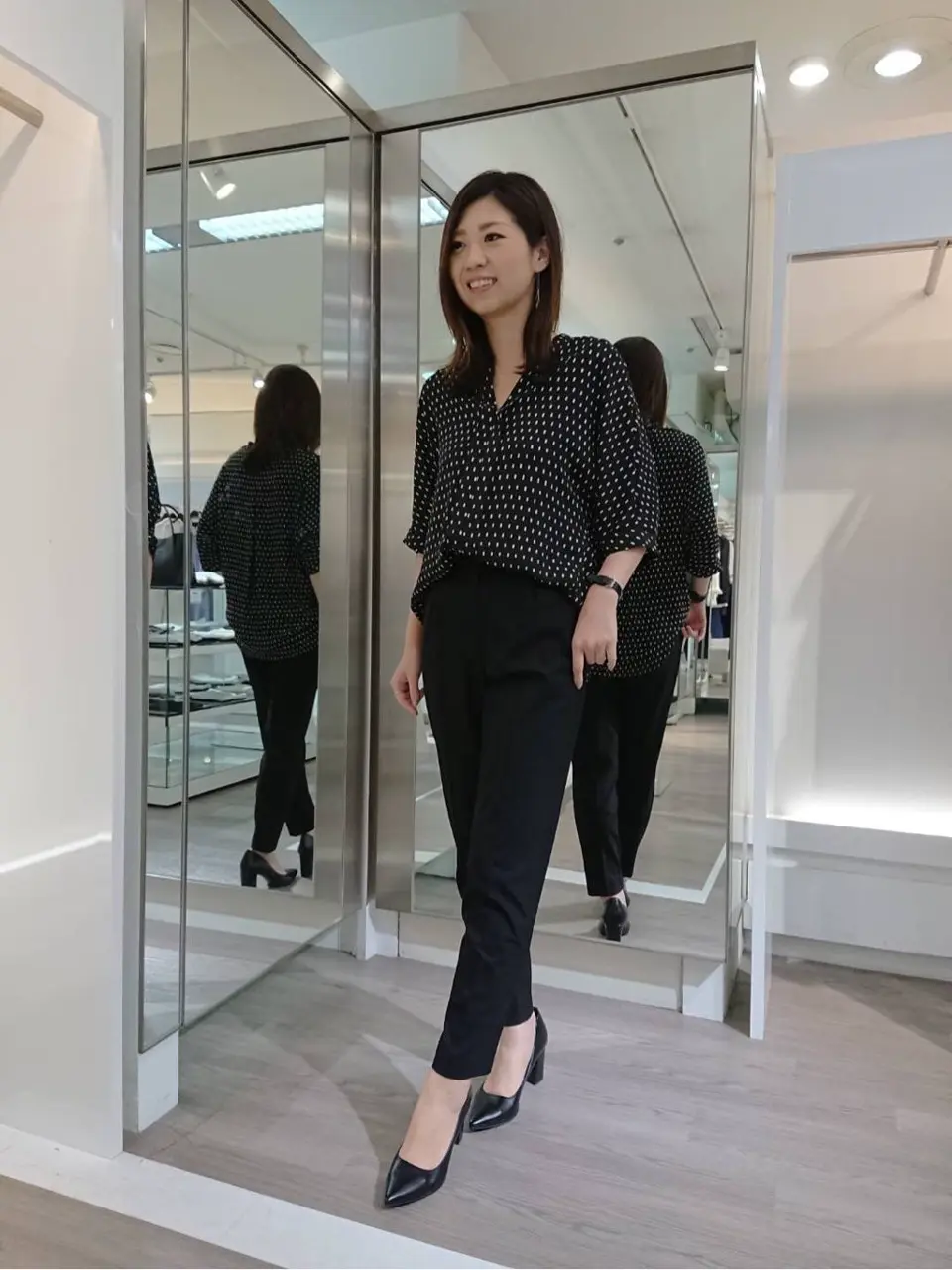 ICB 寺岡 コーディネート画像