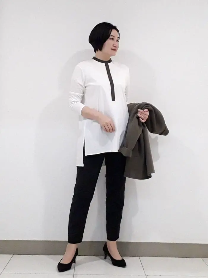 ICB 長谷川 コーディネート画像